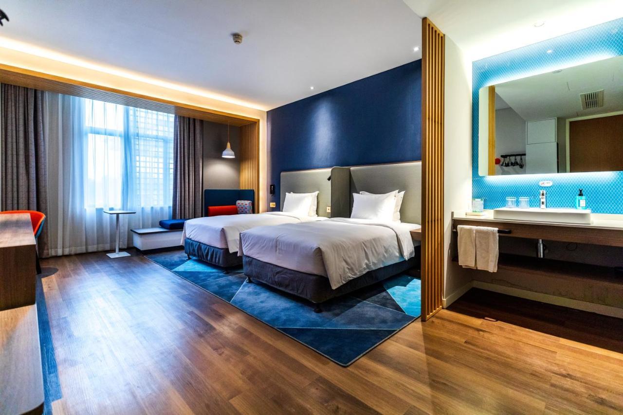 Holiday Inn Express Pinghu By Ihg Екстериор снимка